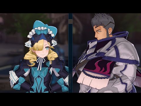 Madeline & Mauvier Support Conversations | Fire Emblem Engage [DLC Wave 4 - Fell Xenologue]