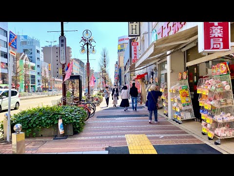 [4K] Japan Walking Tour - Imaike Station, Nagoya Japan | Iphone Camera & DJI OM4 Gimbal