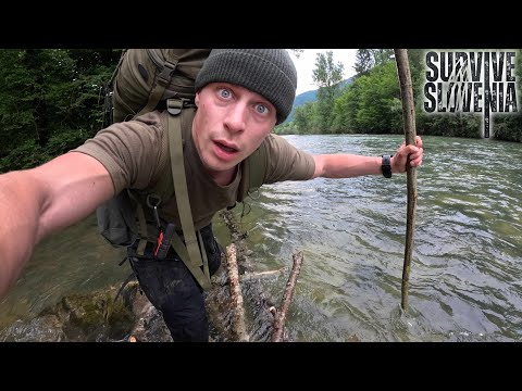 Bushcraft Mission: Floß | Survive-Slovenia Finale | Joris