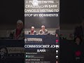 John Barr cancels meeting board meeting!! #shaunporter #johnbarr
