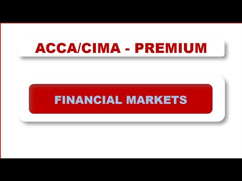 ACCA F9 - The nature and role of Financial Markets and institutions #acca #f9 #financial #management