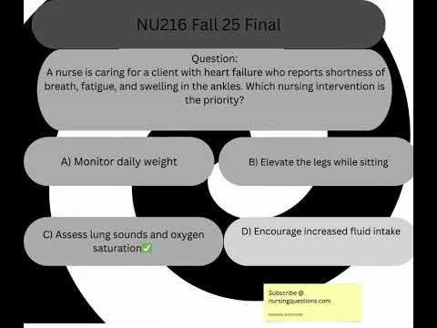 Nu216 Fall 25 Final