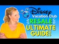 Disney Vacation Club Resale Ultimate Guide Save Money On DVC