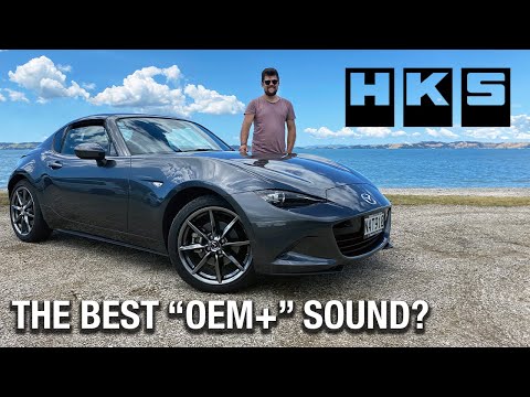 HKS Legamax Premium | The best OEM+ MX-5 Exhaust?