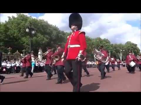 Salvation Army "March Down The Mall" July 2015