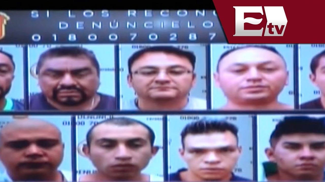 Detienen a 18 presuntos extorsionadores de transporte público / Andrea Newman