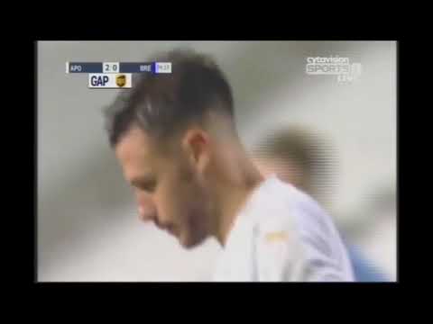 apollon vs dynamo brest sardi unbelievable  miss