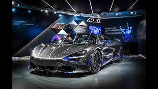 Video 0 of Product McLaren 720S Spider Convertible (2019)