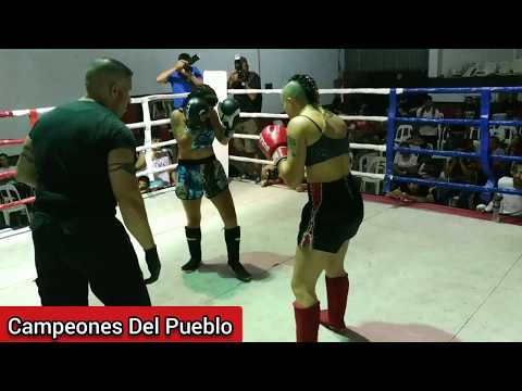 🥊Camila Filippini Vs Daniela Jofre - K1 - SEMI PRO - Campeones Del Pueblo - Siempre Humilde