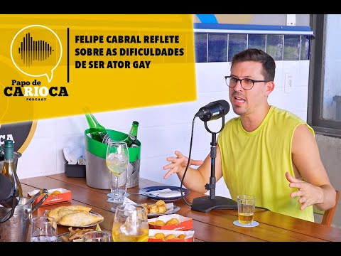 Corte PAPO DE CARIOCA - Felipe Cabral reflete sobre as dificuldades de ser ator gay