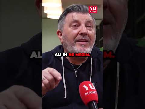 YU SHOWBIZZ - Šerif Konjević: "Ja volim sve ljude na ovom svijetu, ne da se pravdam...."