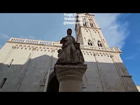 Trogir ,Croatia, walking tour ‎@travelbynick