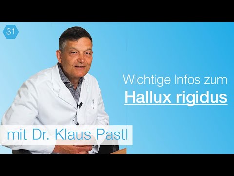 #31 Hallux rigidus – Arthrose im Großzehengrundgelenk Expertegespräch mit Dr.  Klaus Pastl