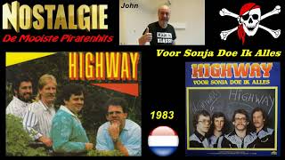 Music video thumbnail preview for Highway   Voor Sonja doe ik Alles 1983 by Highway