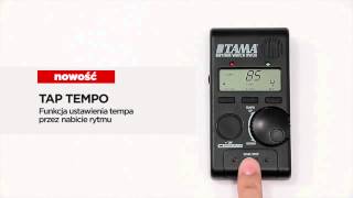 Video thumbnail for TAMA Rhythm Watch RW30 - Metronom do perkusji by DrumCenter - Sklep Perkusyjny