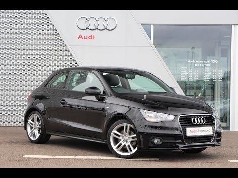 CX64LZO - AUDI A1 TDI S LINE BLACK 2014