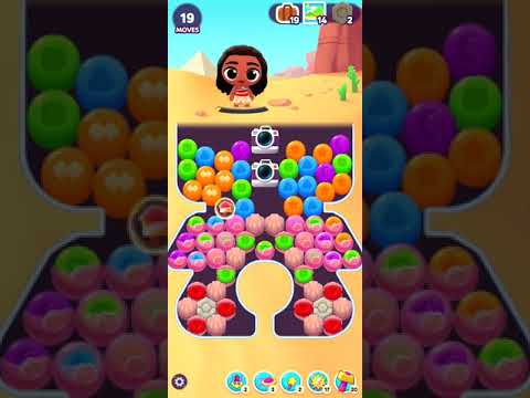 Disney Getaway Blast Levels 505, 506, 507, 508 & 509