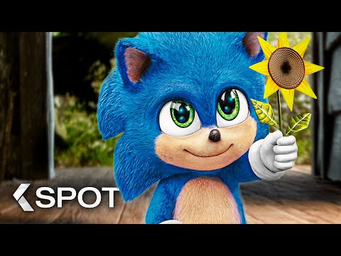 Baby Sonic - SONIC: The Hedgehog Clip &amp; Trailer German Deutsch (2020) Exklusiv