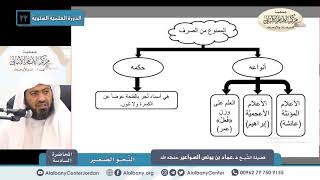 صورة شرح النحو الصغير - الدرس (6) الجزء 1