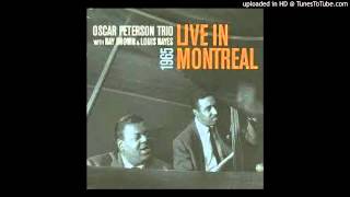 Summertime - Oscar Peterson Trio - Live in Montreal - 720  HDp