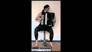 Children Of Bodom - In Your Face Accordion Cover