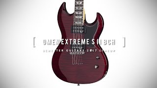 Video thumbnail for SCHECTER OMEN EXTREME S II BCH by Goldmusicsrl