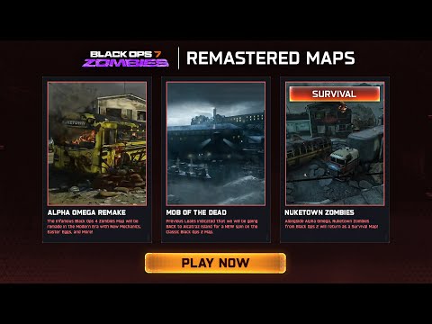BREAKING: Black Ops 7 Zombies Remastered Maps Leaked…