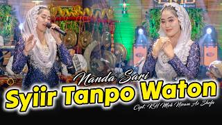 Download lagu Nanda Sari - Syiir Tanpo Waton mp3