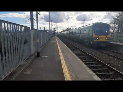 IE 29000 class passing clontarf road for Dundalk with MEGA Horn