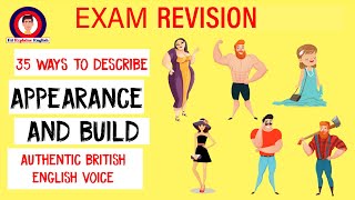 Adjectives to describe appearance in English | Exam Preparation