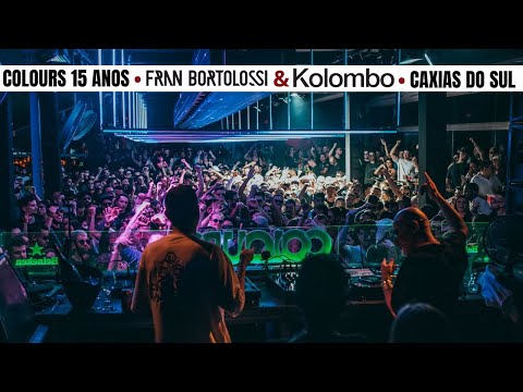 FRAN BORTOLOSSI B2B KOLOMBO LIVE AT COLOURS 15TH ANNIVERSARY [HOUSE]