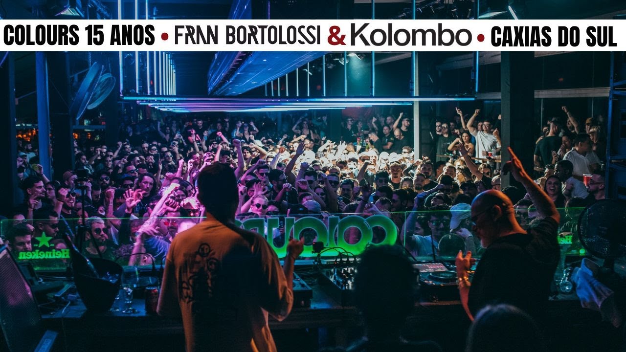 Kolombo B2B Fran Bortolossi - Live @ Colours 15th Anniversary 2024