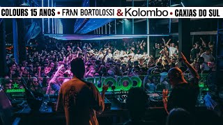 Kolombo B2B Fran Bortolossi - Live @ Colours 15th Anniversary 2024