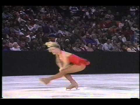 Karen Preston (CAN) - 1994 U.S. Open Professionals, Ladies' Technical Program