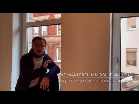 Mittendrin in Nürnberg GoHo | 1 Zimmer zur Miete |