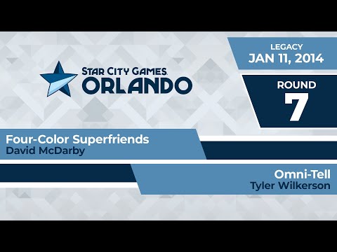 SCGORL: Round 7 - David McDarby vs Tyler Wilkerson | Legacy