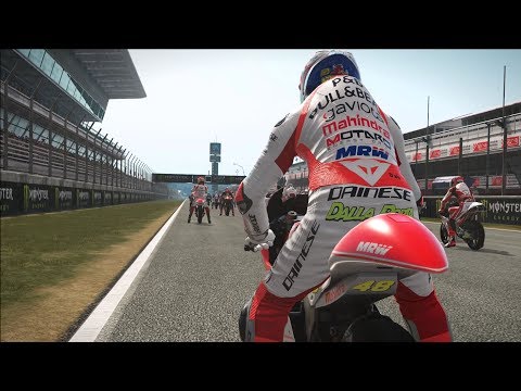 MotoGP 17 - Mahindra MGP30 - Test Ride Gameplay (PC HD) [1080p60FPS]