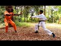 Pursuit of a Fighter - Kenyan Action Short Film | Karate vs Kung Fu