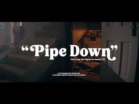 Sarah and the Sundays - Pipe Down (Live)