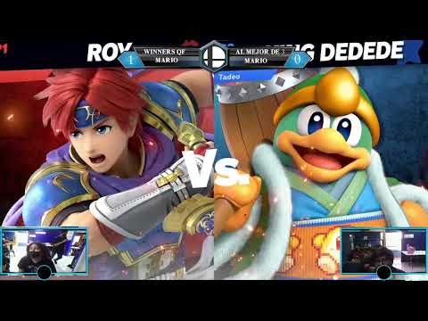 Domingos De LFG Ultimate 2: WQ - Mario (Roy) VS TadeoYM (DDD)