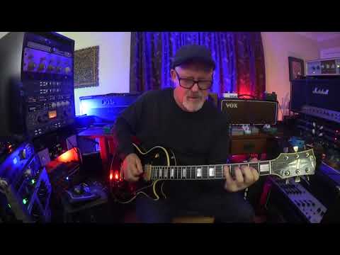 🎸 Tim Pierce Guitar Lesson - Modern Blues Solo: Performance