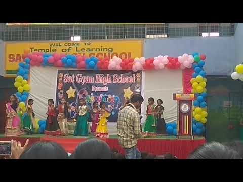 Sat gyan  school graduate day event