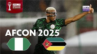 Nigeria vs Mozambique | HIGHLIGHTS AFCON 2025 | 01/05/2026 | beIN SPORTS USA