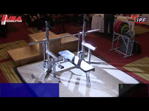 Men M1 - M4, 120kg - 2017 IPF Classic Bench Press World Championship