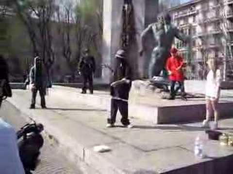 Vita da re - Vacca feat Entics Making the Video parte 1