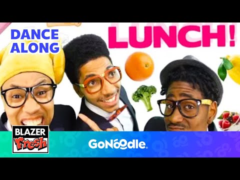 Lunch Song | Songs For Kids | Dance Along | GoNoodle