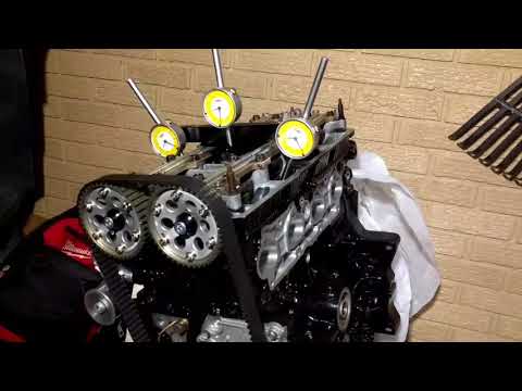 Honda cam degree tutorial.. B,H,D engines