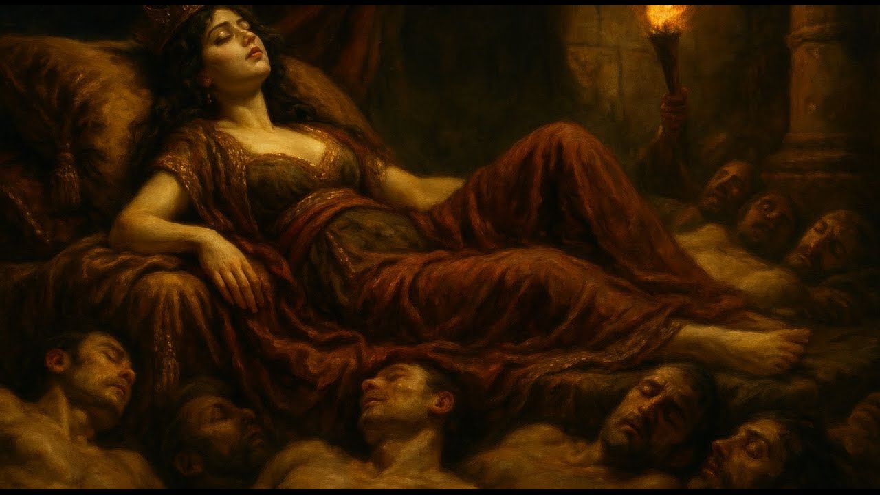 La Reina Que Durmió Con 100 Esclavos En Una Noche… Y Murieron Todos: Semíramis