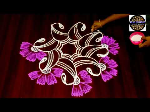 pongal rangoli kolam  2022/beautiful sankranthi muggulu designs/pongal kolam easy rangoli designs
