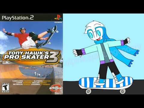 Tony Hawk's Pro Skater 3 Walkthrough Part 1 - Foundry (feat. @RicoPrabowo )